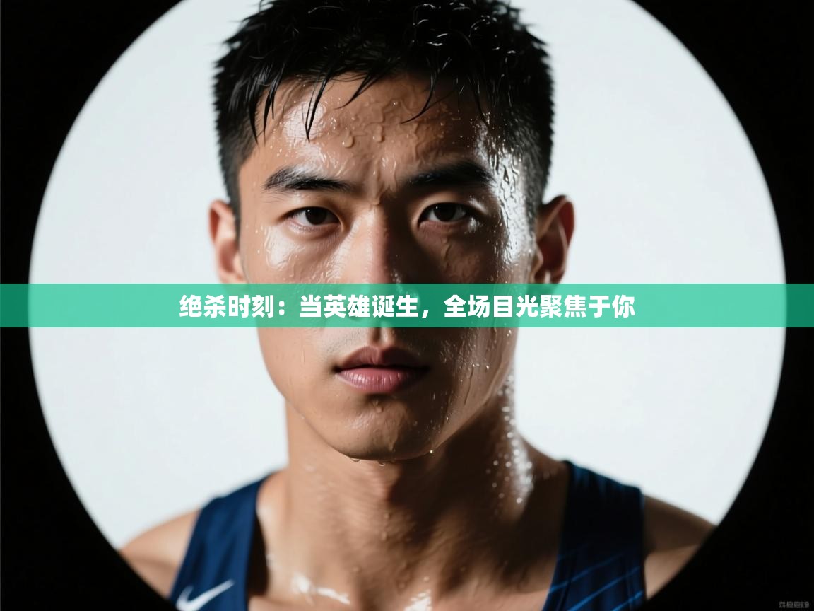绝杀时刻:当英雄诞生,全场目光聚焦于你 第1张