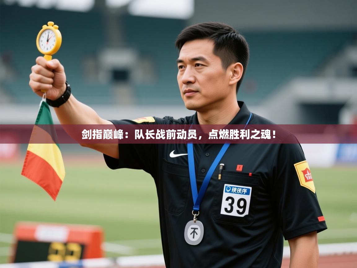 剑指巅峰:队长战前动员,点燃胜利之魂! 第1张