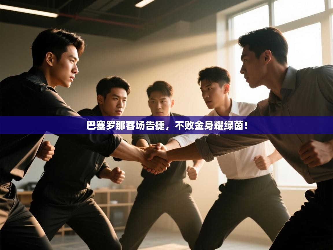 巴塞罗那客场告捷,不败金身耀绿茵! 第2张