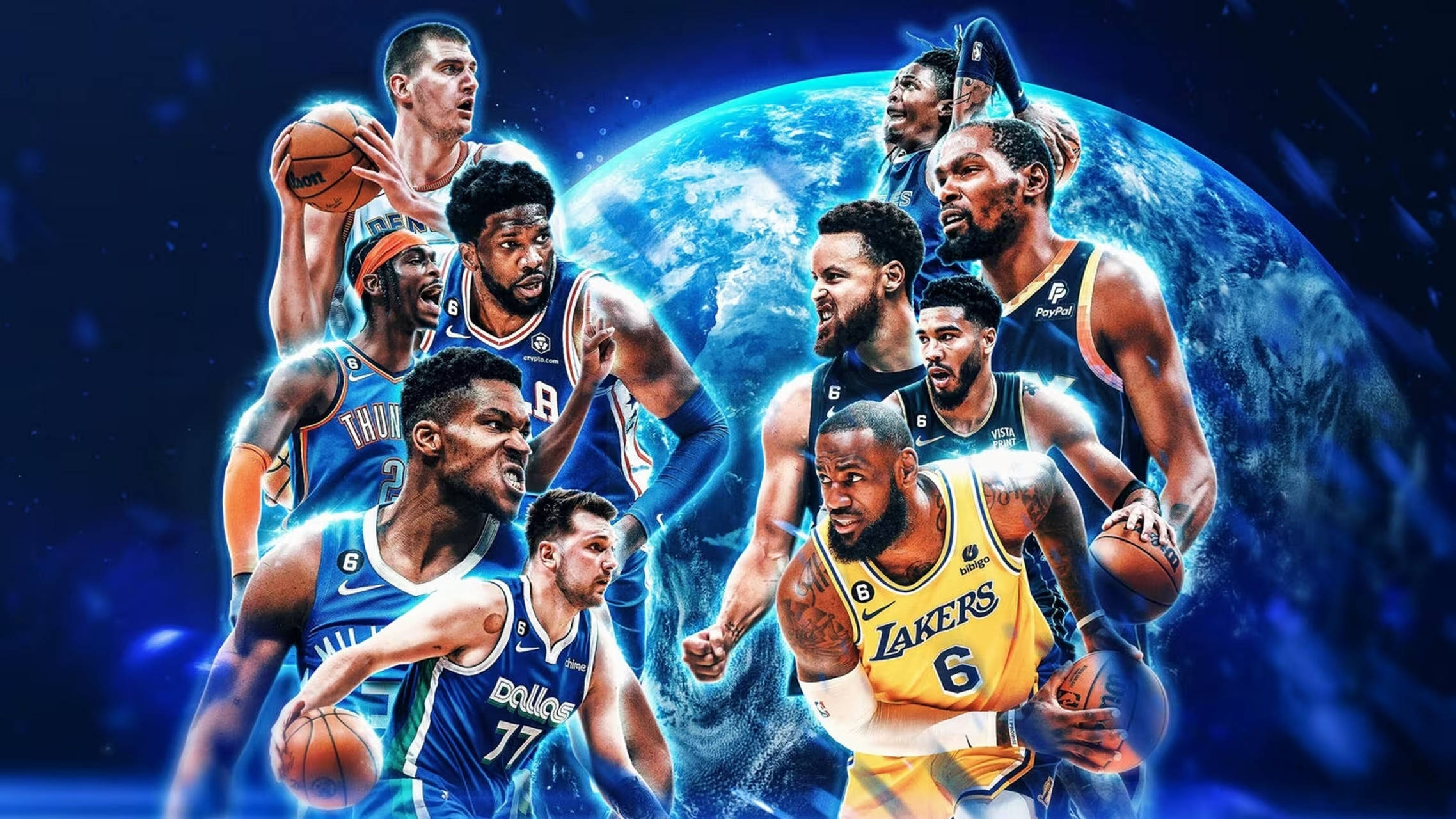 NBA选秀大会举行，新秀集体亮相