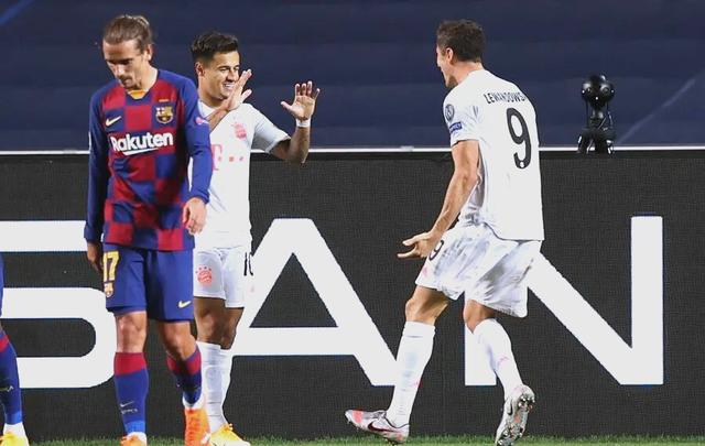 包含巴萨客场大胜，实力再次体现的词条