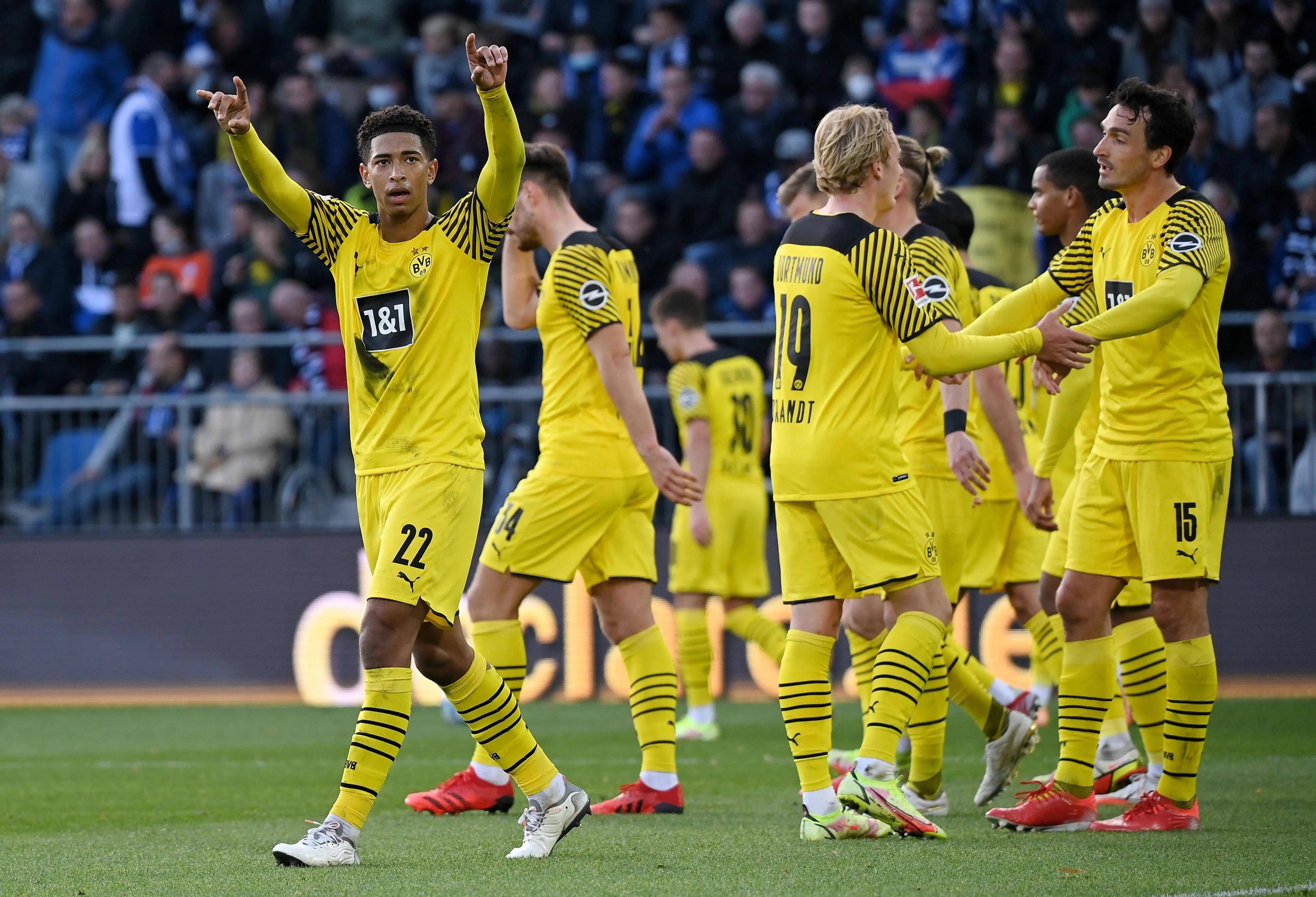 多特蒙德备战尤文图斯,全队斗志昂扬 多特蒙德备战尤文图斯,全队斗志昂扬